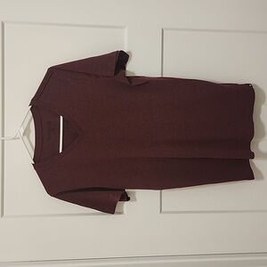 Maroon Hurley Tee